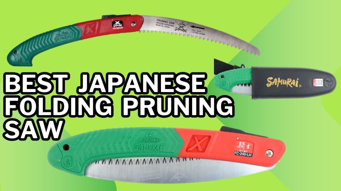 Top 4 Best Japanese Folding Pruning Saws | Best Hand Saw for Bushcraft