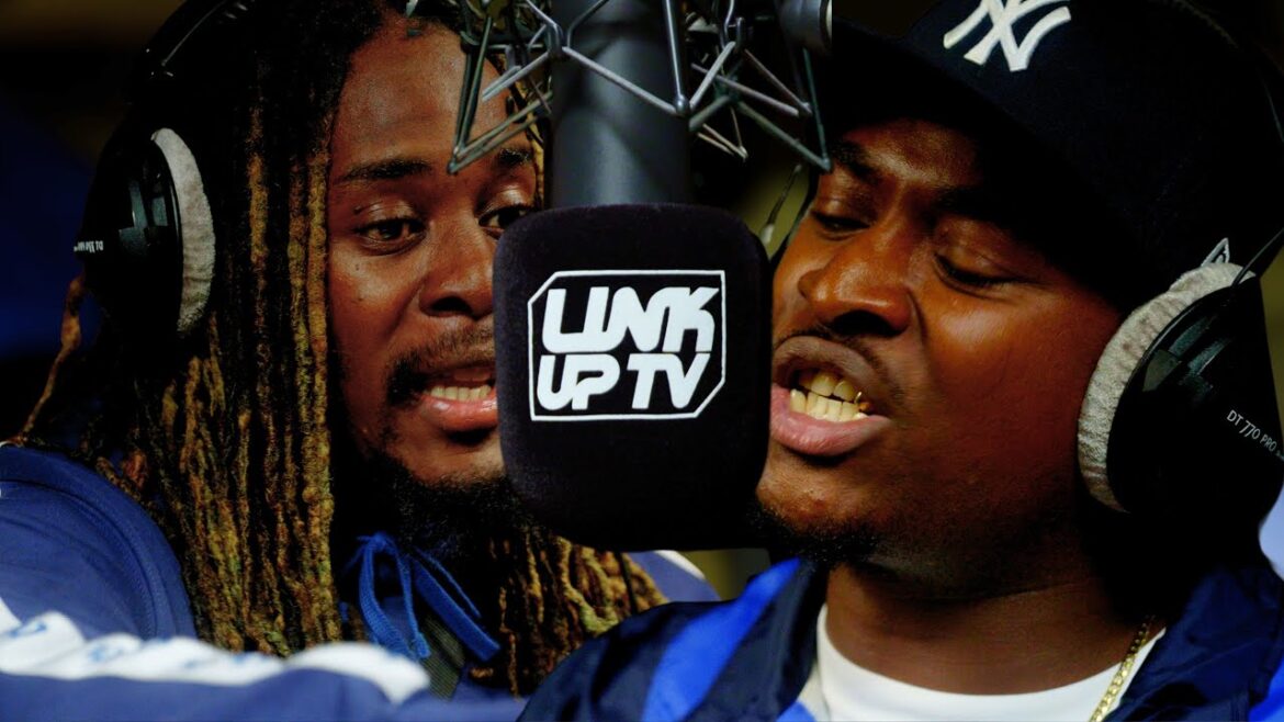 Behind Barz | Grime Set Special #2 w/ @TheSIRSPYRO | Link Up TV