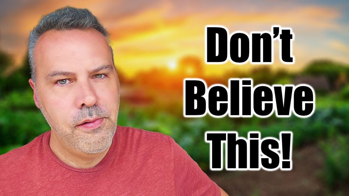 California Garden TV: The BIGGEST Gardening LIE! It will waste your time & energy! The BIGGEST Gardening LIE! It will waste your time & energy!