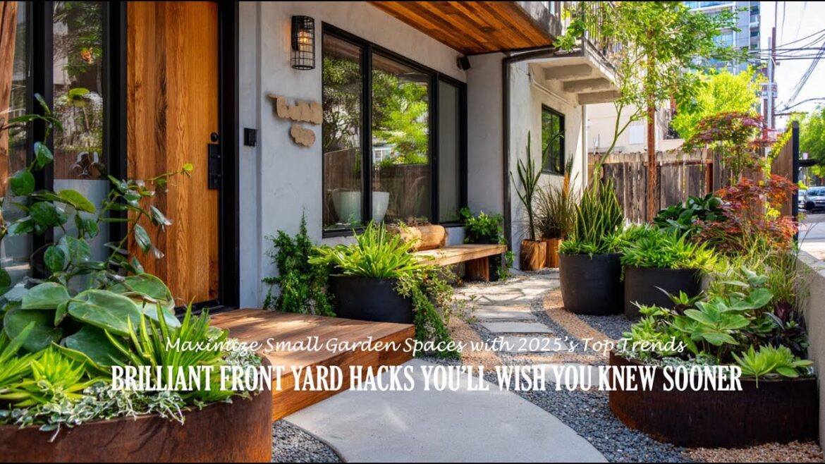 Brilliant Front Yard You’ll Wish You Knew Sooner | Maximize Small Garden Spaces 2025’s Top Trends Brilliant Front Yard You’ll Wish You Knew Sooner | Maximize Small Garden Spaces 2025’s Top Trends