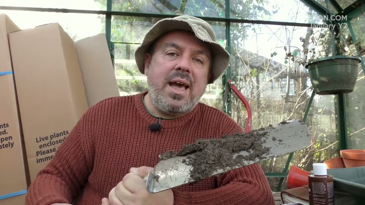 Rectory Garden: January - Plans and Buffing Up Garden Tools