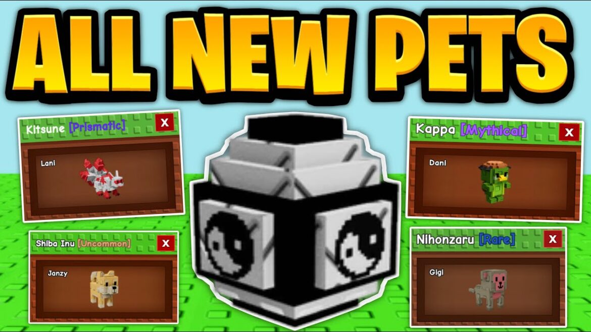 ALL NEW ZEN EGG PETS SHOWCASE in GROW A GARDEN ZEN UPDATE! (ROBLOX)