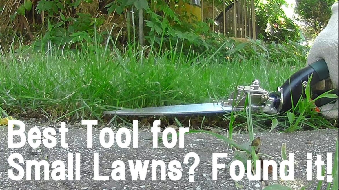 The Perfect Tool for Small Lawns | Finding Joy in Japanese Garden Maintenance The Perfect Tool for Small Lawns | Finding Joy in Japanese Garden Maintenance