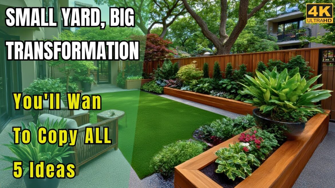 2025 Small Garden Ideas Backyard Landscaping: Transform Your Tiny Yard into a Stylish Oasis 2025 Small Garden Ideas Backyard Landscaping: Transform Your Tiny Yard into a Stylish Oasis