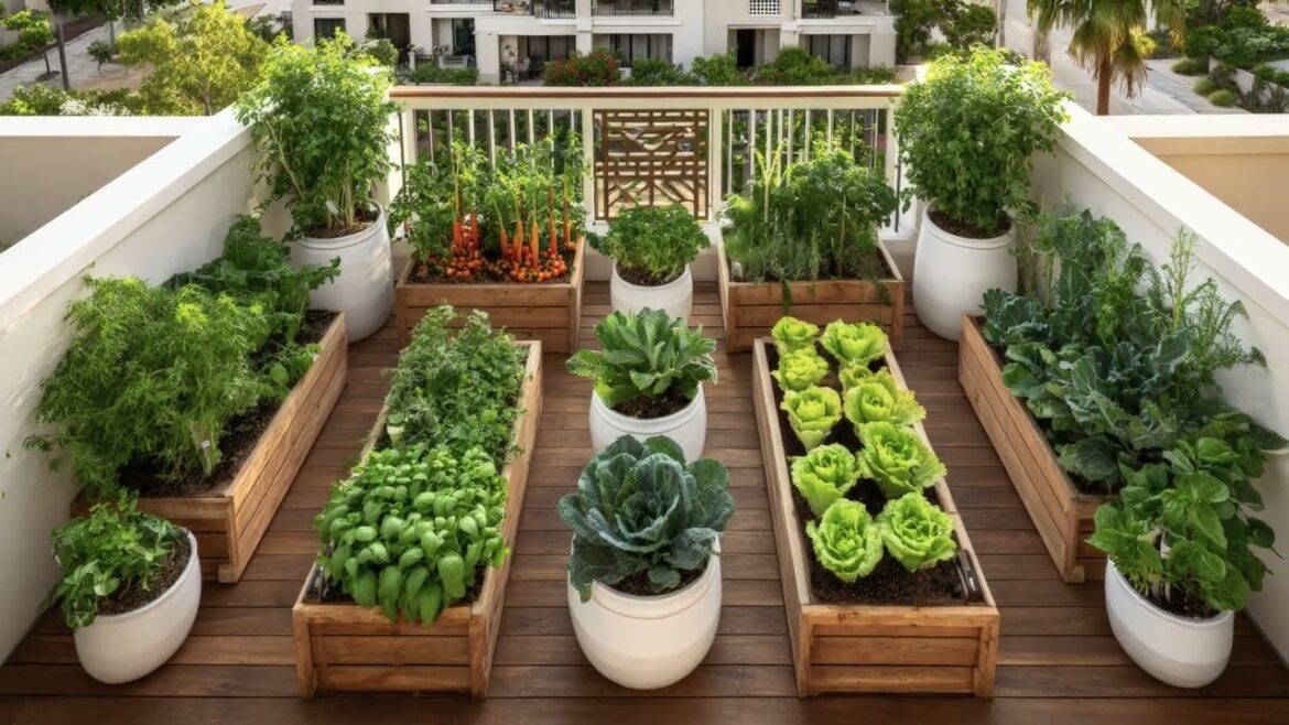 Genius Small Garden Ideas 2025 | Compact Outdoor Designs & Modern Trends for Tiny Spaces.