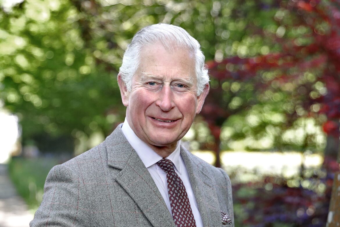 King Charles at Highgrove Gardens