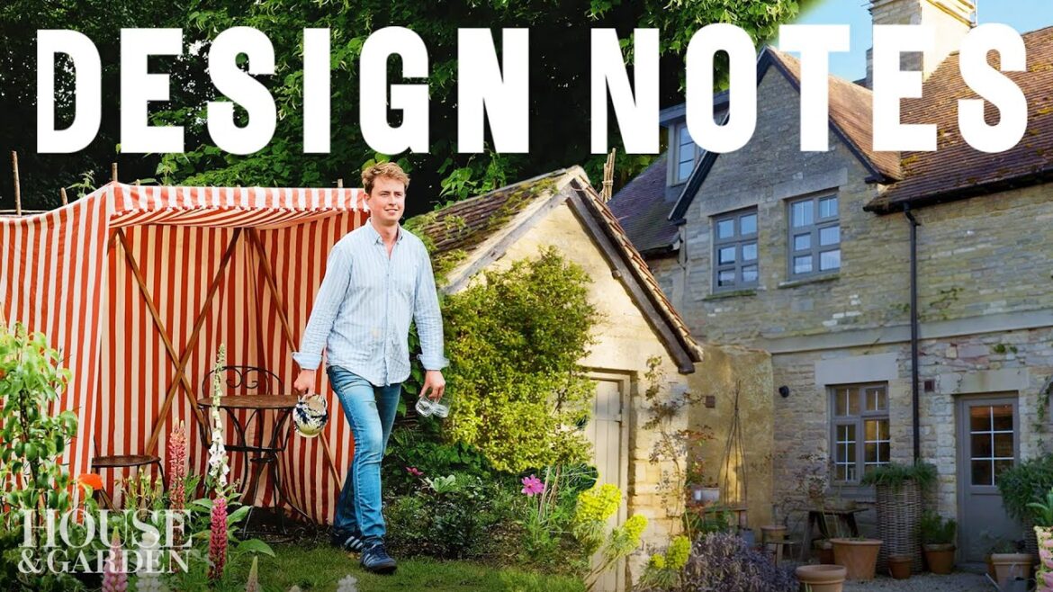 Inside a Tiny Cotswold Cottage Embraced by Nature | Design Notes