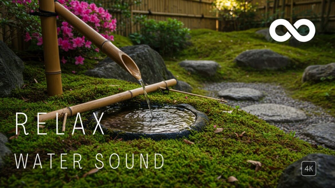 Bamboo Fountain & Japanese Garden Ambience | Calming Nature Sounds for Sleep, Study & Mindfulness Bamboo Fountain & Japanese Garden Ambience | Calming Nature Sounds for Sleep, Study & Mindfulness