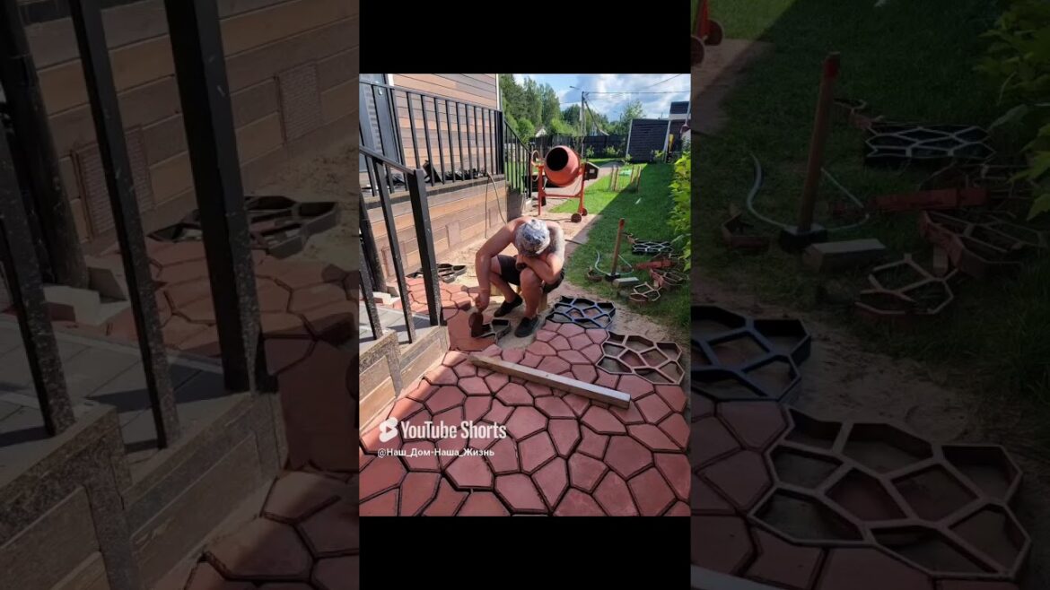 amazing transformation, crazy paver amazing transformation, crazy paver