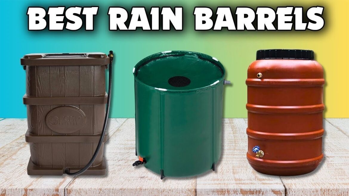 Best Rain Barrels in 2025 | Top 5 Rain Barrels Best Rain Barrels in 2025 | Top 5 Rain Barrels