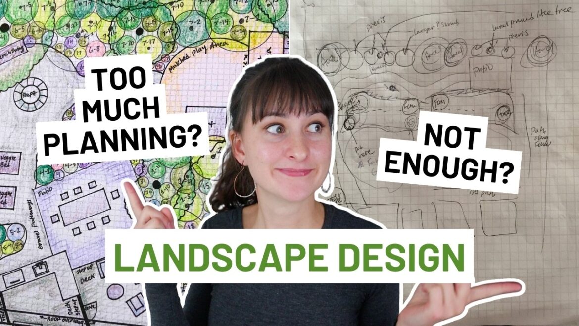 How much should you plan your yard? Landscape Design for Do-It-Yourselfers How much should you plan your yard? Landscape Design for Do-It-Yourselfers