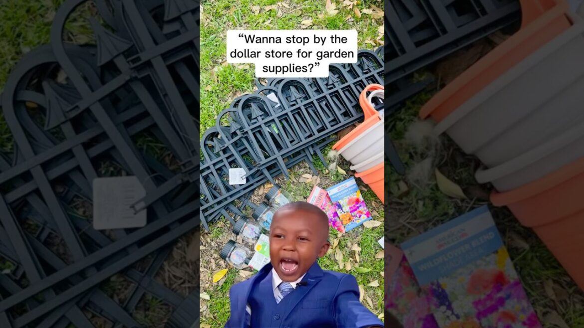 When my husbands asks if I want to stop for garden supplies. #gardeners #dollartreehaul 👩🏾‍🌾