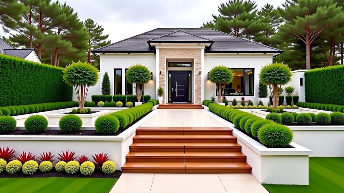 Top 100 Modern Front Yard Garden Design Ideas 2025 | Stylish Landscaping & Outdoor Decor Inspiration Top 100 Modern Front Yard Garden Design Ideas 2025 | Stylish Landscaping & Outdoor Decor Inspiration