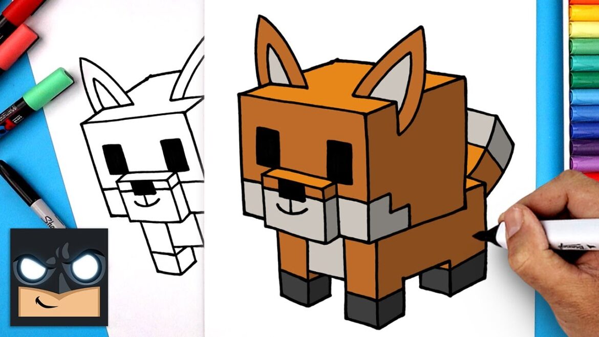 How to Draw a Fox | Roblox Grow a Garden How to Draw a Fox | Roblox Grow a Garden