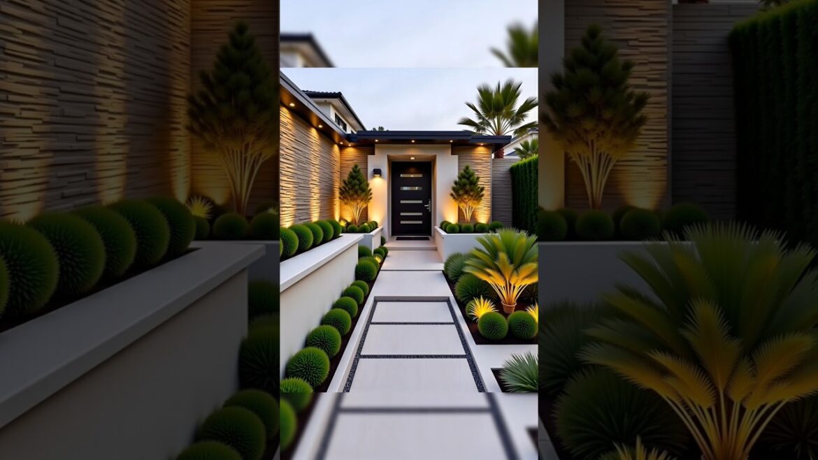 Stylish Front Yard Garden Designs 2025 🌿 | Outdoor Landscaping & Modern Home Garden Ideas #homedecor Stylish Front Yard Garden Designs 2025 🌿 | Outdoor Landscaping & Modern Home Garden Ideas #homedecor