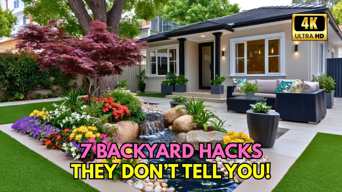 Unlock the Secret: 7 Key Elements for a Perfect Small Backyard Garden! Unlock the Secret: 7 Key Elements for a Perfect Small Backyard Garden!