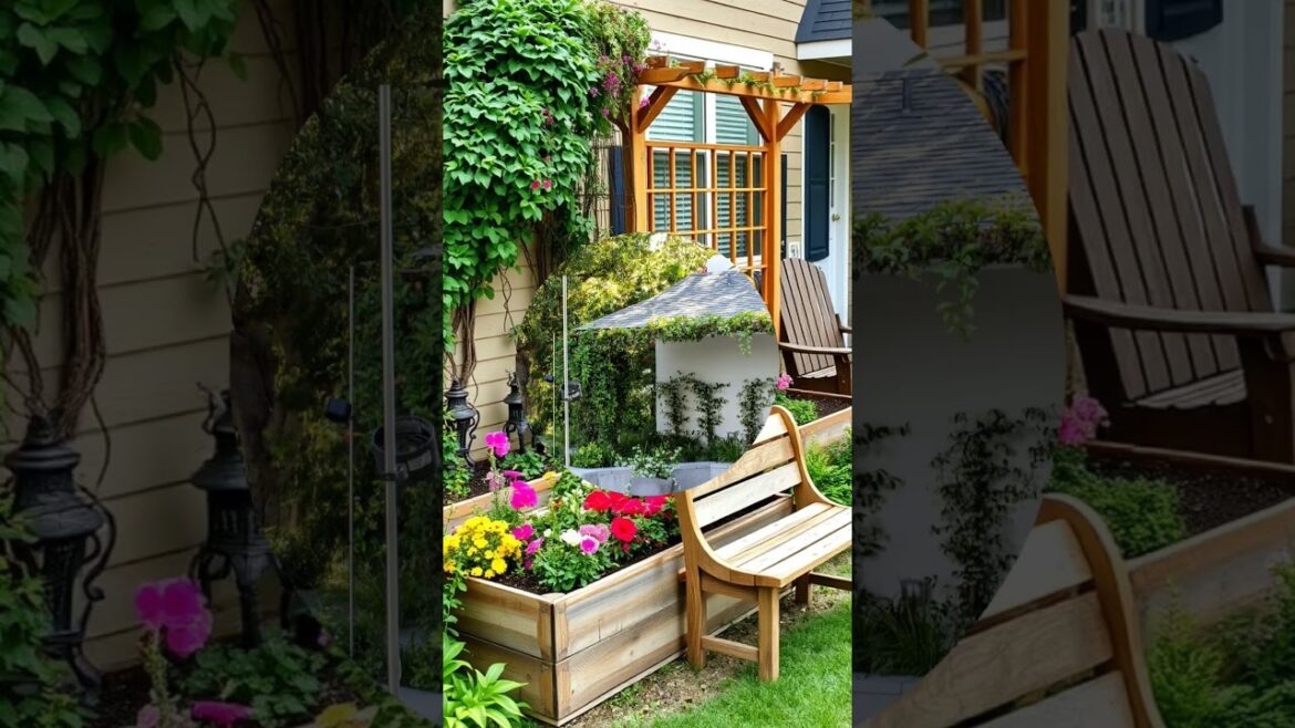 latest front yard designs/ landscaping ideas/ asmr