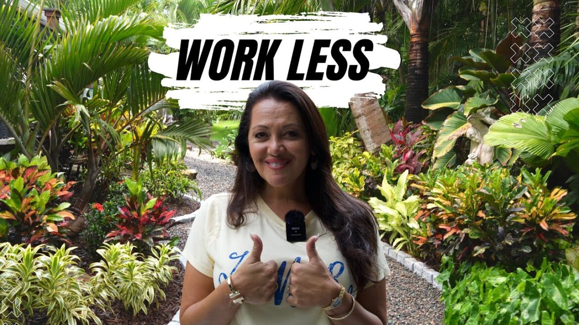 Low Maintenance Gardening Made EASY! Low Maintenance Gardening Made EASY!