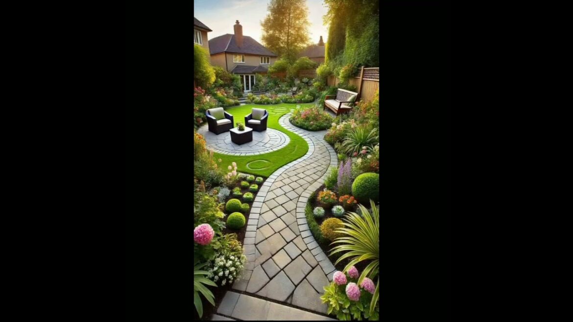 Beautiful Outdoor garden design
