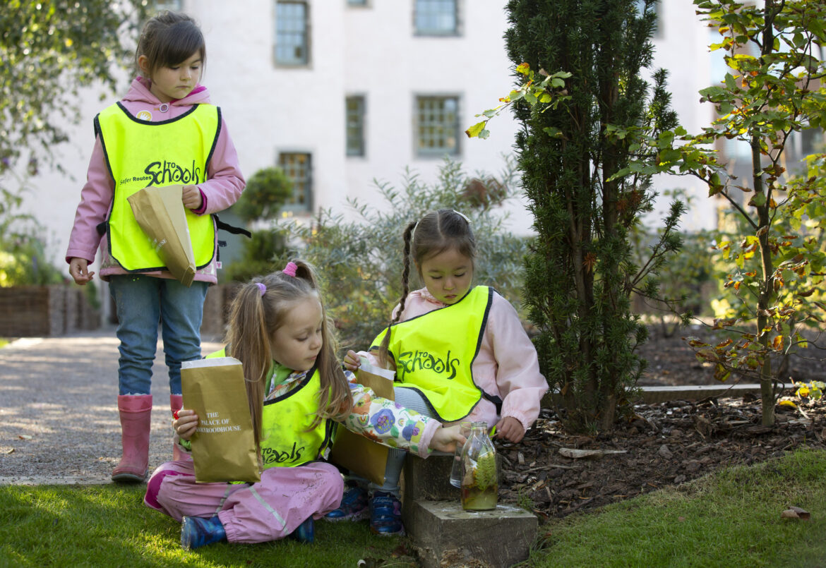 Edinburgh’s royal community garden celebrates five years and hundreds of educational visits – The NEN – North Edinburgh News