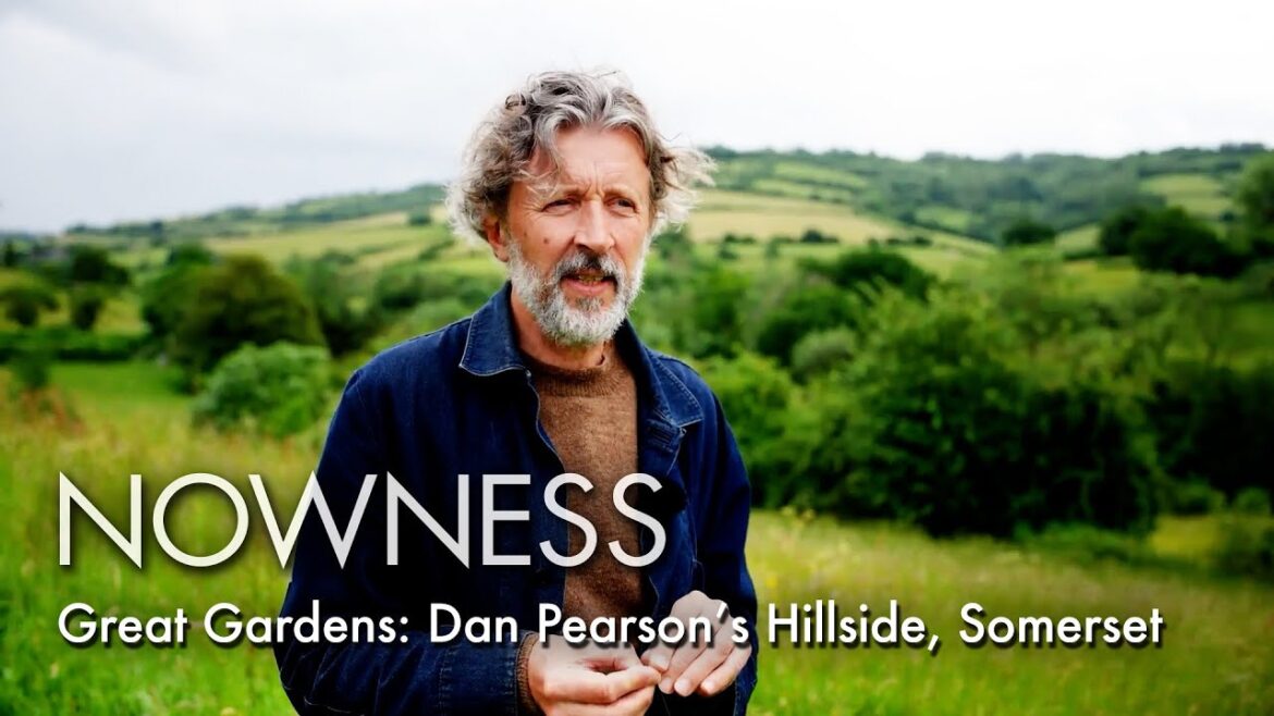 The Somerset valley home to landscape designer Dan Pearson’s biodiverse meadows and kitchen garden