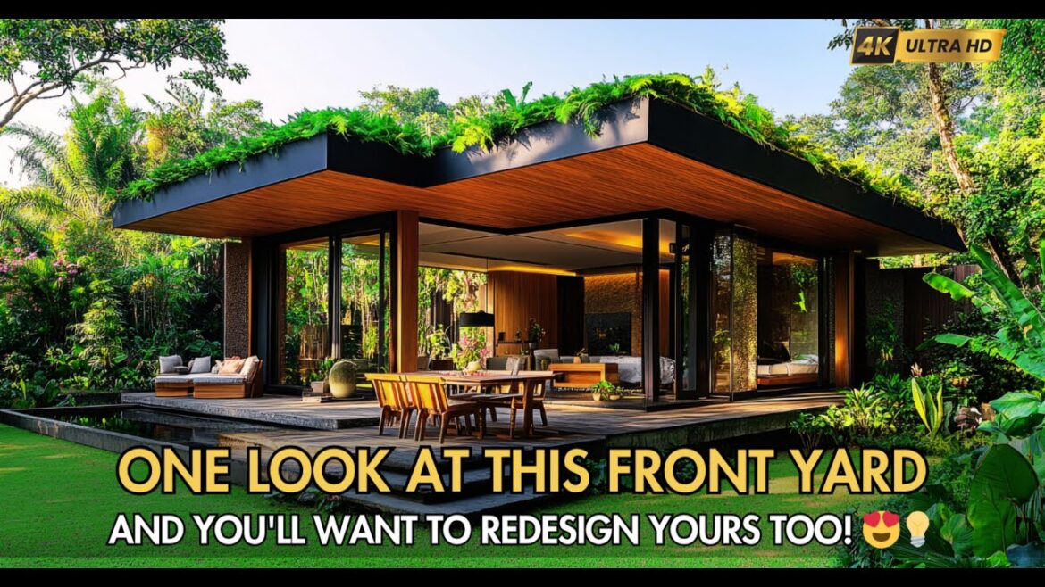 Modern Front Yard Designs for a Clean and Minimalist Home Look