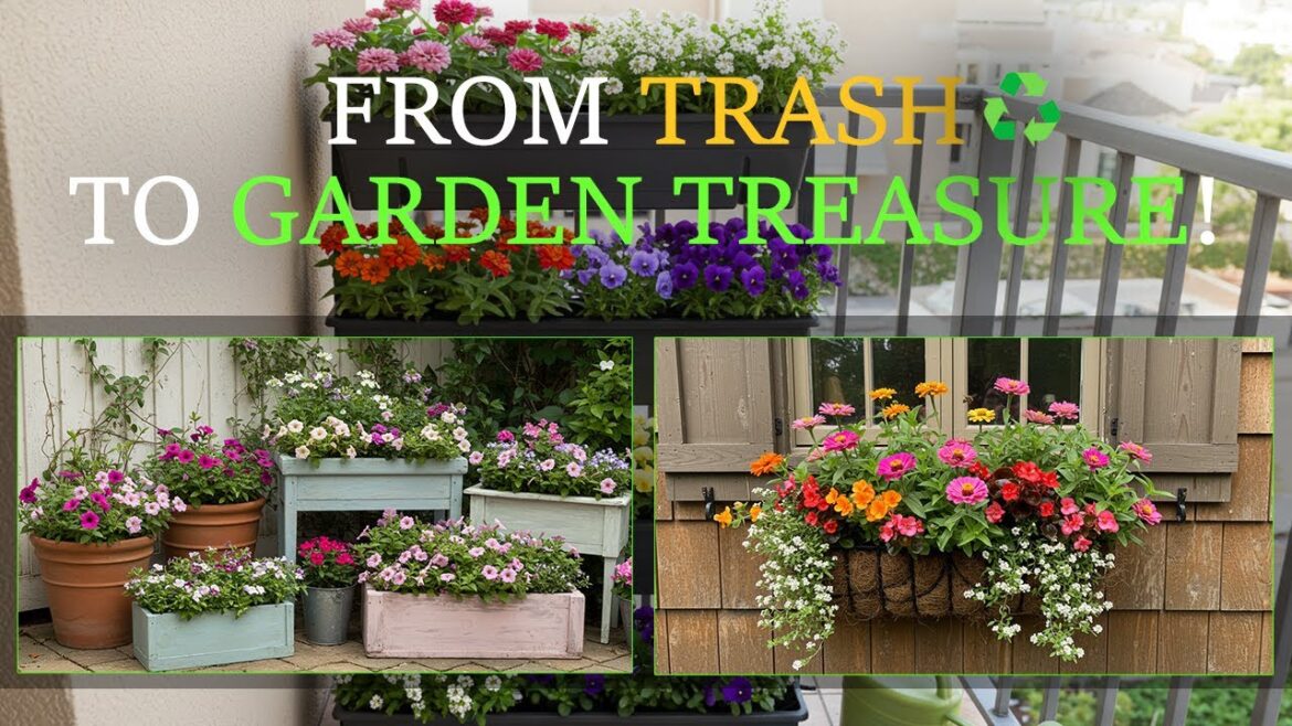 10 Stunning Container Garden Design Ideas 🌿 | DIY Inspiration for Small Spaces & Big Dreams!