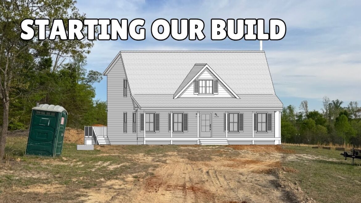 We Bought Land and Started Building Our Dream Homestead!