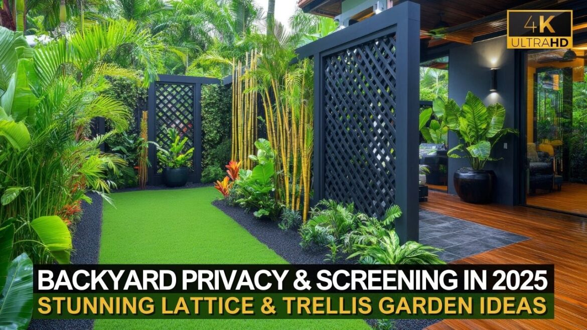 πΏ Stunning Lattice & Trellis Garden Ideas for Backyard Privacy & Screening in 2025 πΏ Stunning Lattice & Trellis Garden Ideas for Backyard Privacy & Screening in 2025