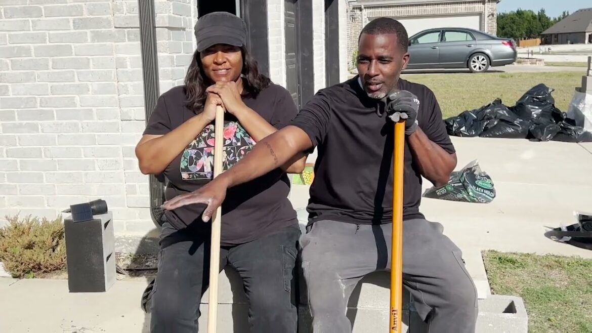 Day #1 Modern Contemporary Front Yard#home #2025 #landscaping Day #1 Modern Contemporary Front Yard#home #2025 #landscaping