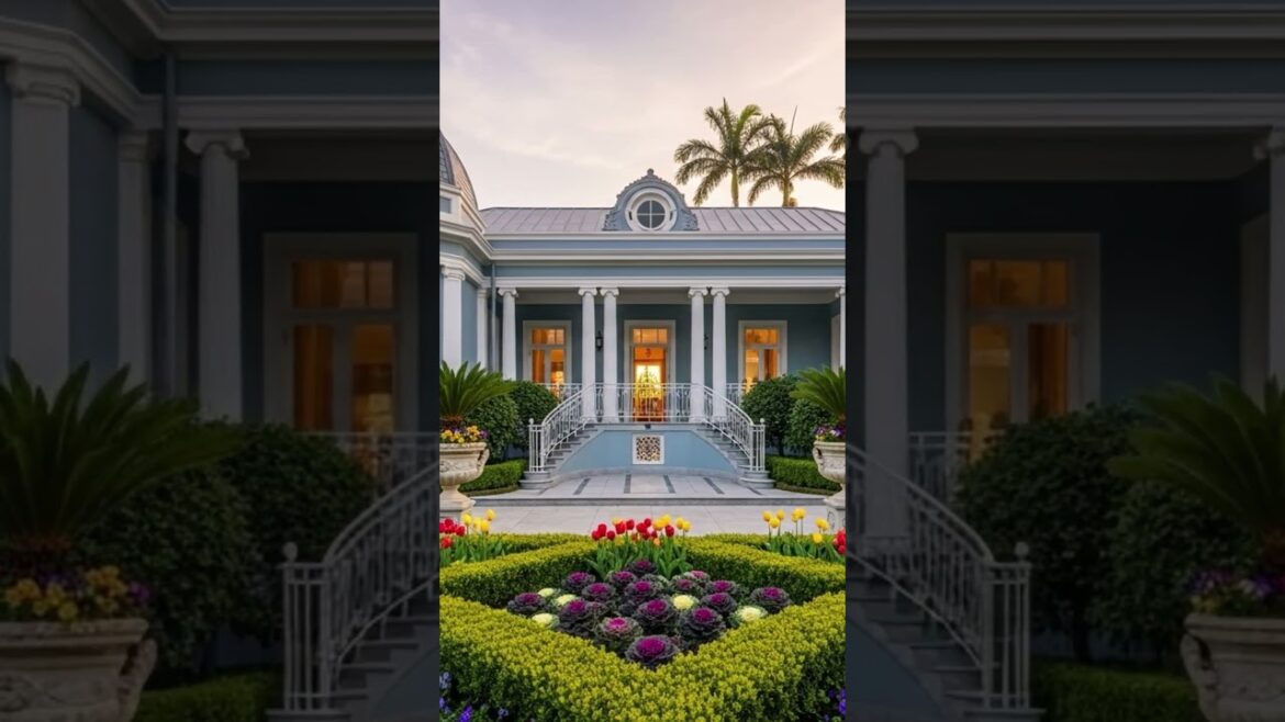 Romantic French garden design Romantic French garden design