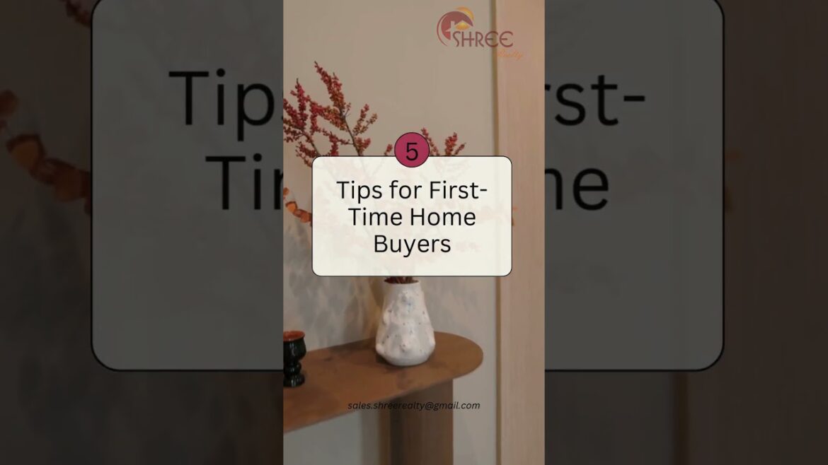 🏡 Top 5 Tips for First-Time Home Buyers