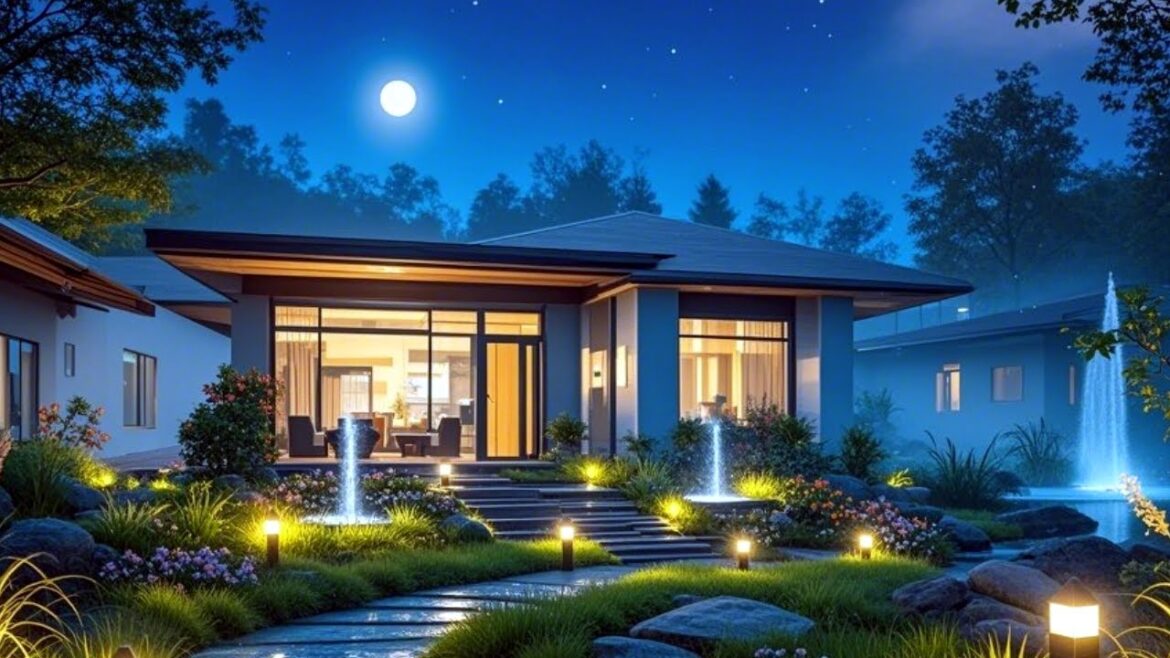 46 Modern Small House Design Ideas | Cozy Front Yard Ambience