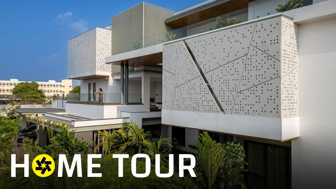 A Luxurious Tamil Nadu Home With Rooftop Pool & Multiple Courtyards! (House Tour) A Luxurious Tamil Nadu Home With Rooftop Pool & Multiple Courtyards! (House Tour)