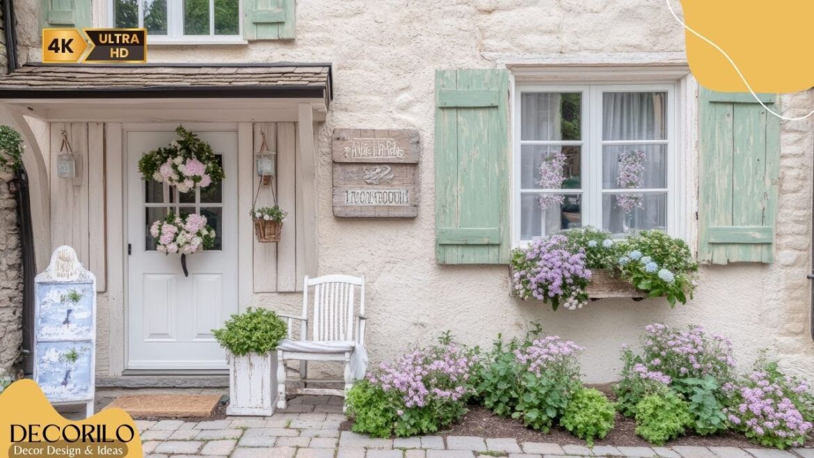Charming Townhouse Front Yard Landscaping Ideas with Rustic and Cottagecore European Flair Charming Townhouse Front Yard Landscaping Ideas with Rustic and Cottagecore European Flair