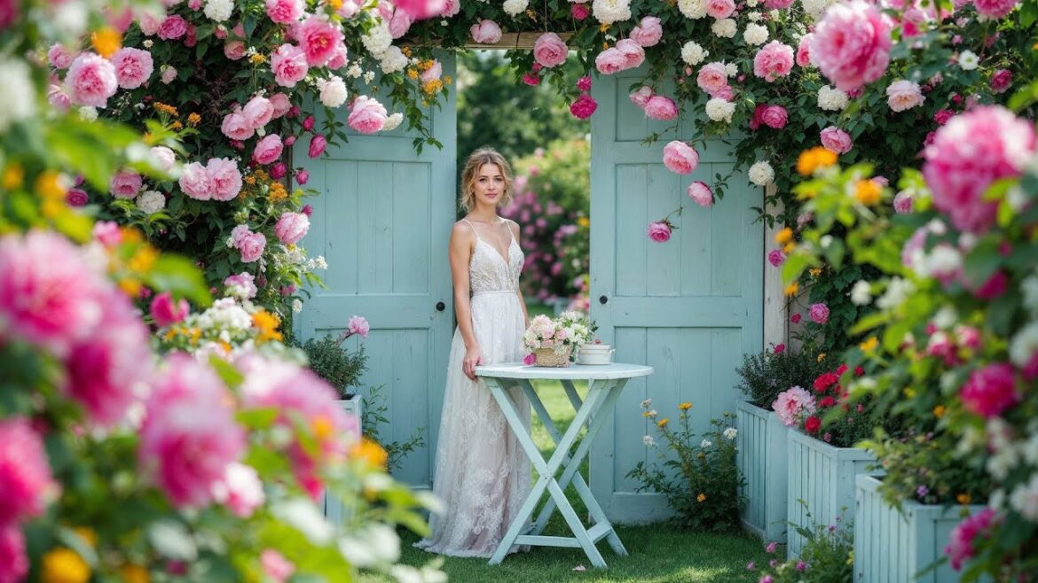 Small Garden Design 2025: Gorgeous Flowering Plants for Limited Spaces