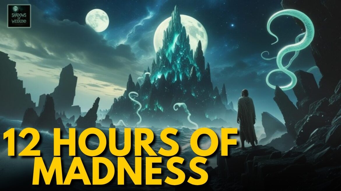 Lovecraft's Tales of Cthulhu, Dreamlands & Lost Civilizations & More (11+ Hrs)