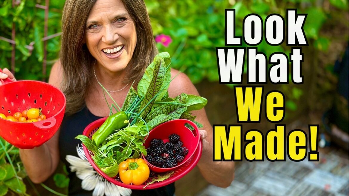 CaliKim: Wait Until You See What We Made From This Garden Harvest! Wait Until You See What We Made From This Garden Harvest!