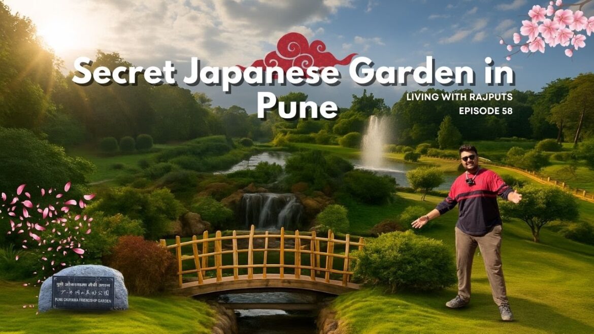 Discover the SECRET Japanese Garden Hidden in Pune's Heart