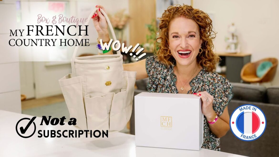 My French Country Home Jardinier Box | Chic Gardening Products Made in France My French Country Home Jardinier Box | Chic Gardening Products Made in France