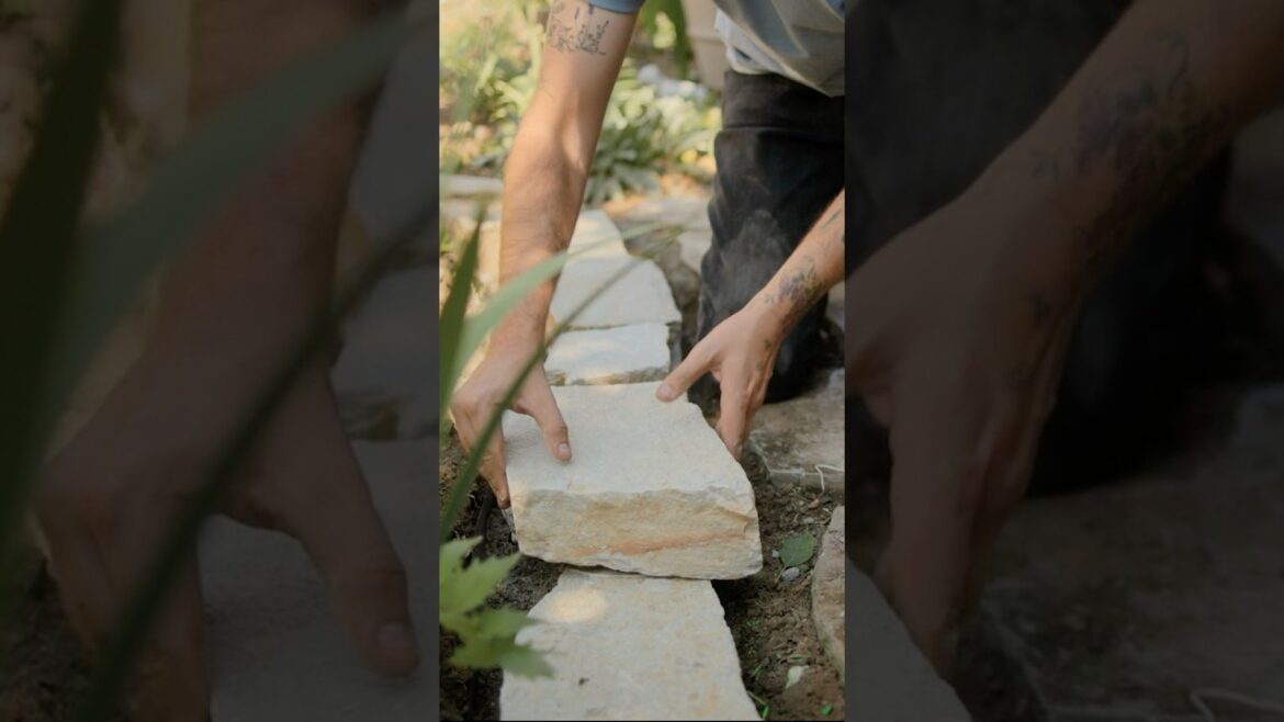 Build a budget-friendly & cute garden wall 🪻