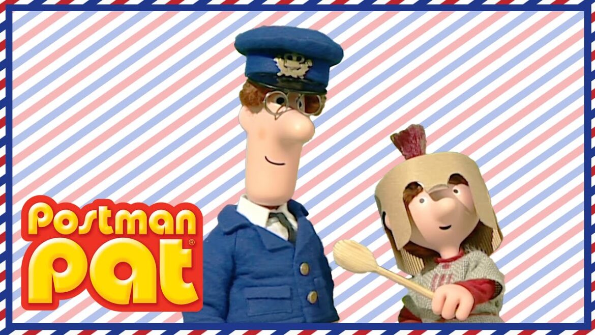 Pat and the Garden Knights! 🛡️⚔️ | Postman Pat | 1 Hour of Full Episodes Pat and the Garden Knights! 🛡️⚔️ | Postman Pat | 1 Hour of Full Episodes