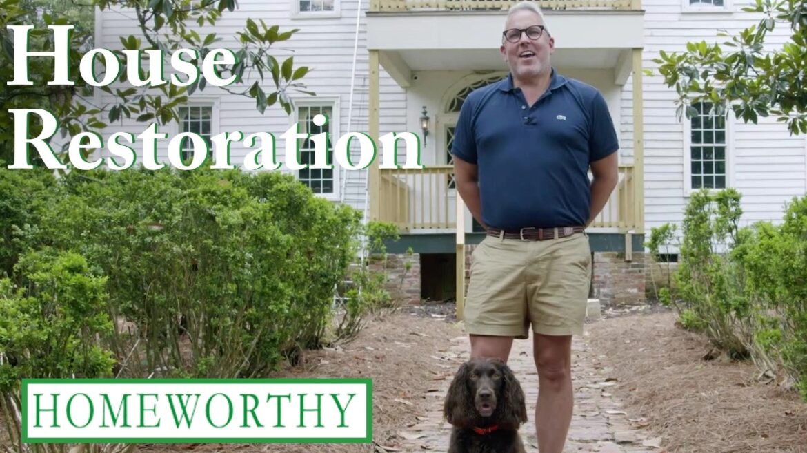 Historic Home Restoration in South Carolina | Inside Cedar Grove Home & Gardens with Brian Branton Historic Home Restoration in South Carolina | Inside Cedar Grove Home & Gardens with Brian Branton