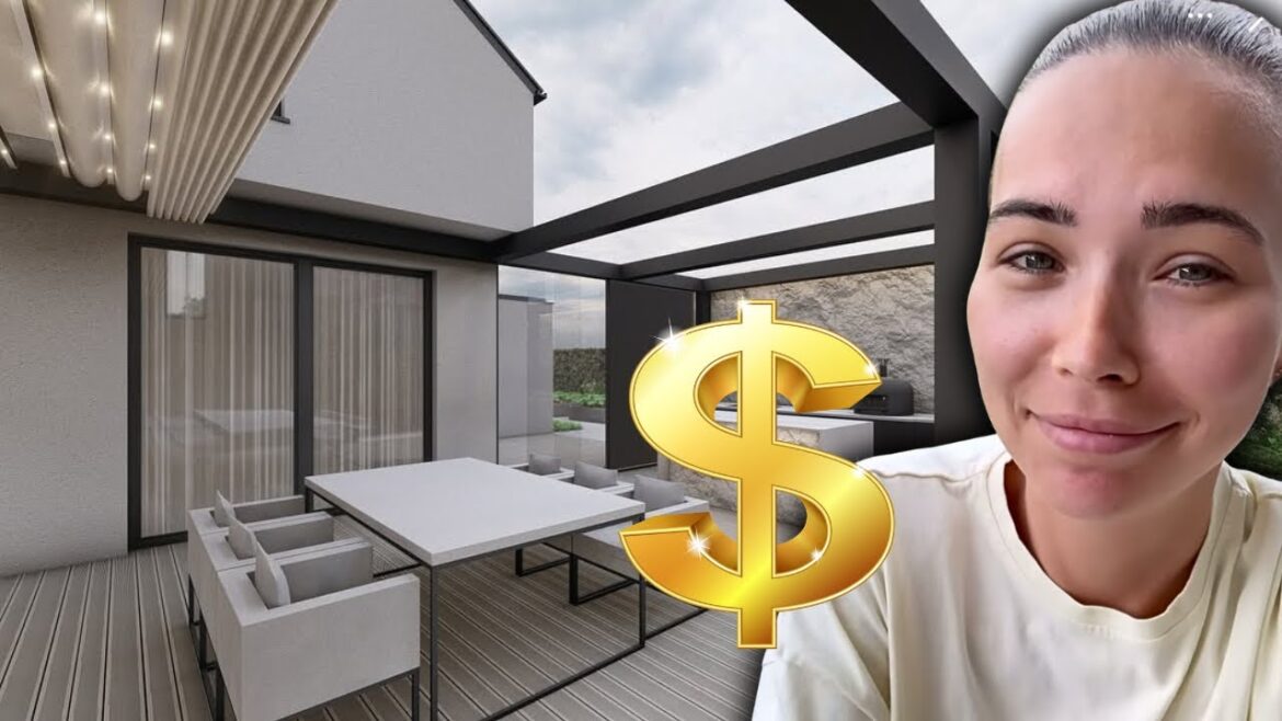 SANDRA KUBICKA projekt ogrodu‼️ Będzie luksusowo‼️