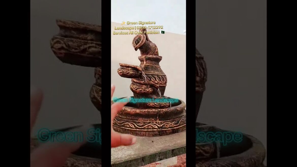 ✨ Our New Project Reveal!Stunning#plants #garden #design #waterfall#landscaping #backyard #home