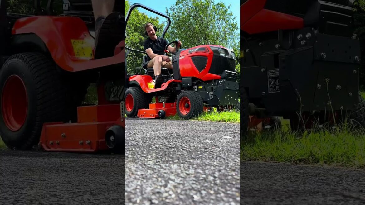 Mowing Commerically? Have you tried the G261 from@kubotauk #mowinggrass #lawncarebusiness #rideon Mowing Commerically? Have you tried the G261 from@kubotauk #mowinggrass #lawncarebusiness #rideon