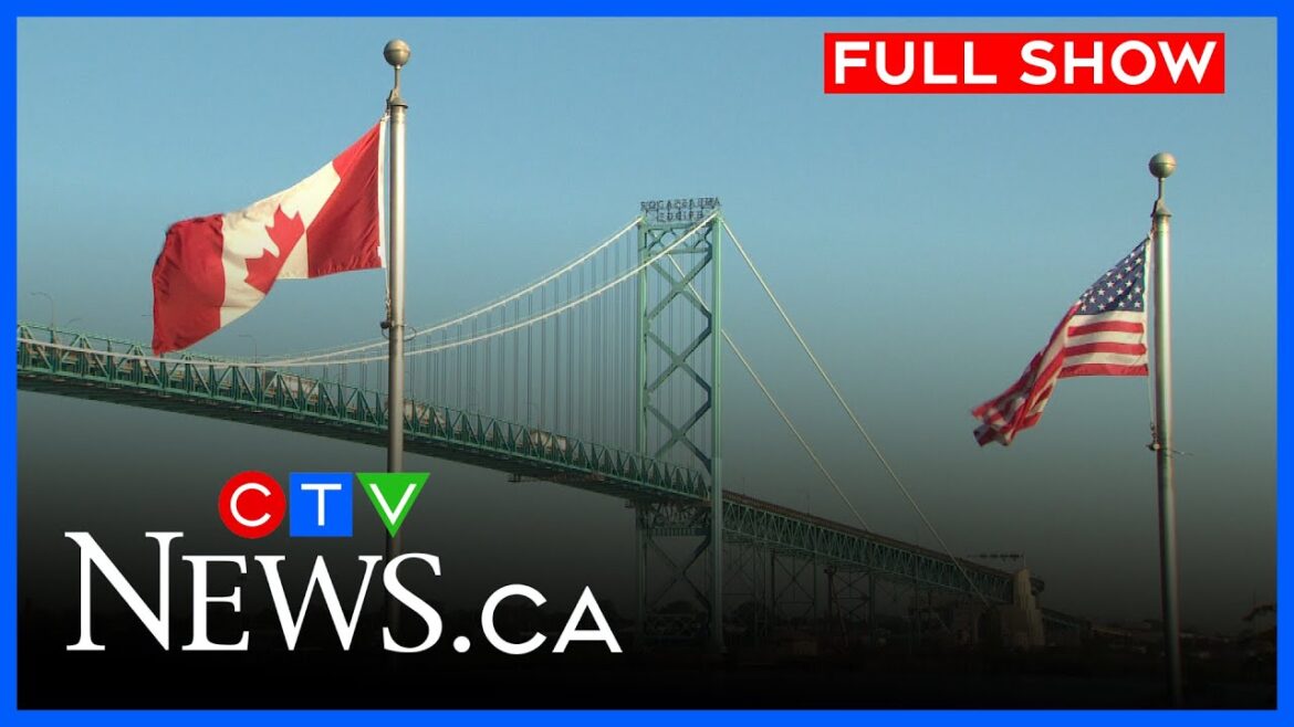 Premiers plan to respond to new tariff threats | CTV Morning Live Edmonton for Monday, July 21, 2025