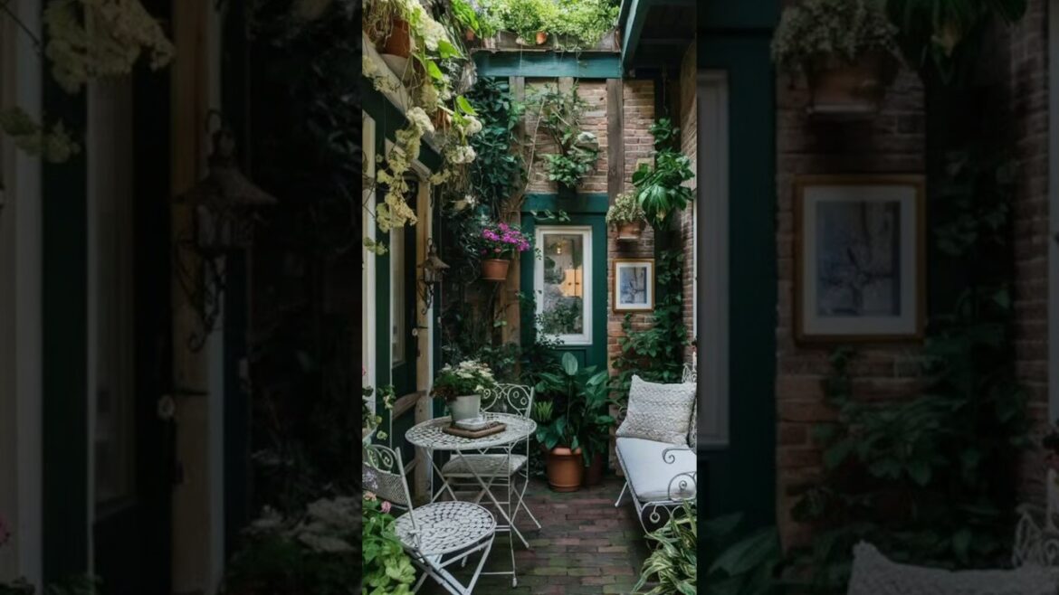 beautiful cozy garden nock decor ideas #cozygirl #gardendesign #vintagefarmhouse #gardening #plants