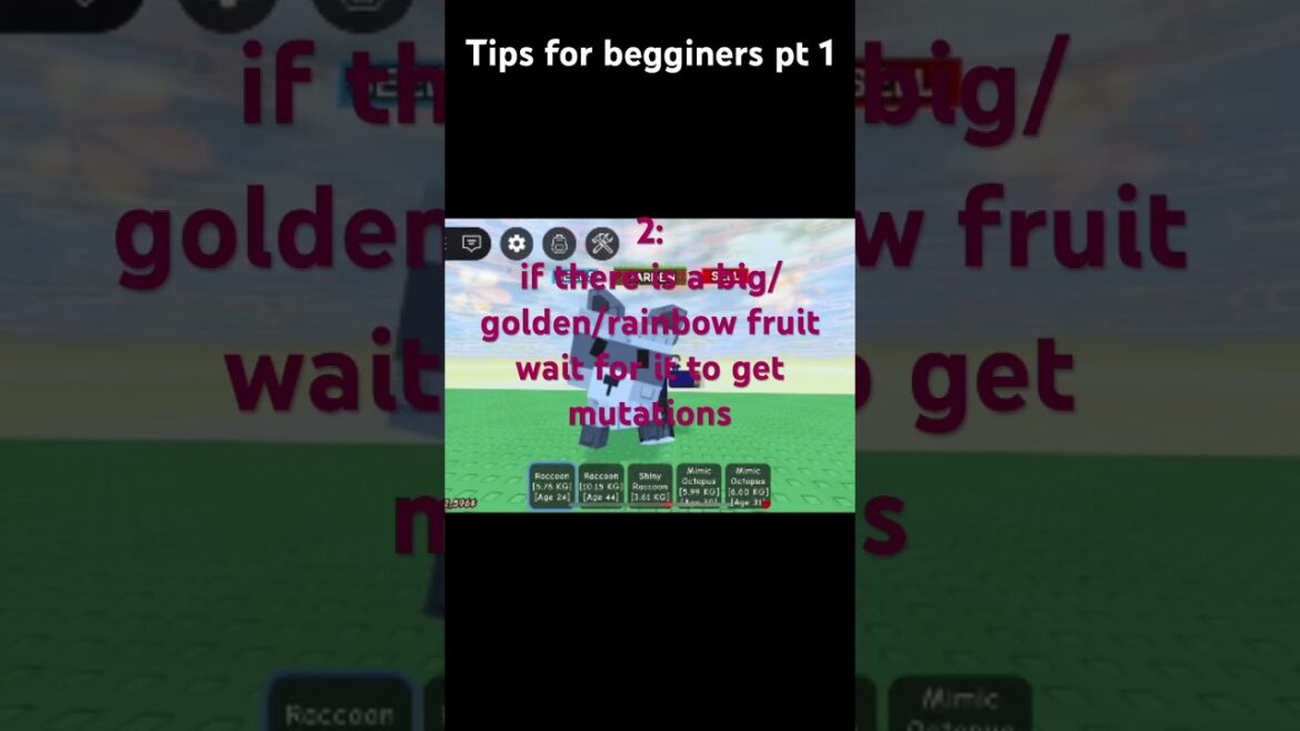 Grow a garden tips PT 1