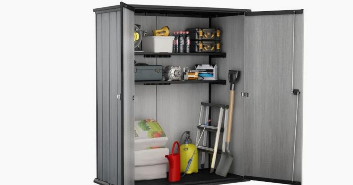 Keter Duotech Hi-Store Garden Storage Unit